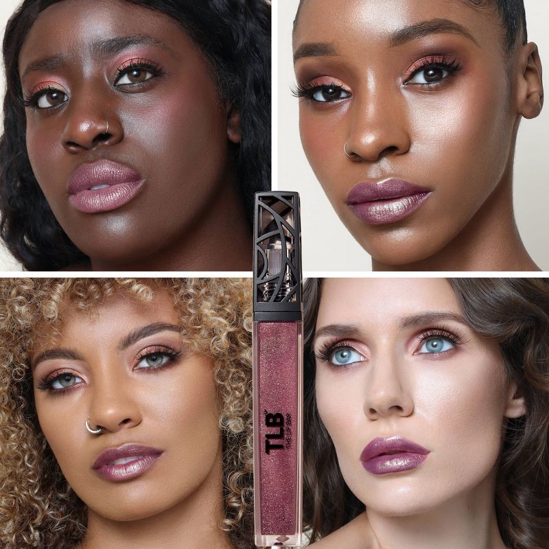 slide 3 of 3, The Lip Bar Vegan Lip Gloss - Dream Chaser - 0.34 fl oz, 0.34 fl oz