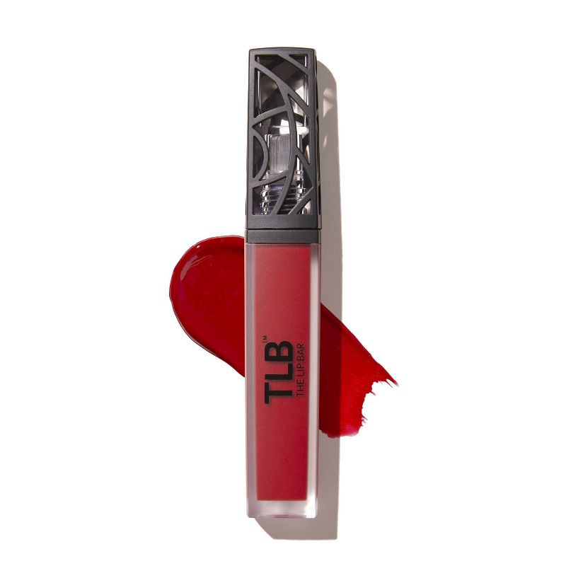 slide 2 of 8, The Lip Bar Vegan Matte Liquid Lipstick - Hot Mama - 0.24 fl oz, 0.24 fl oz