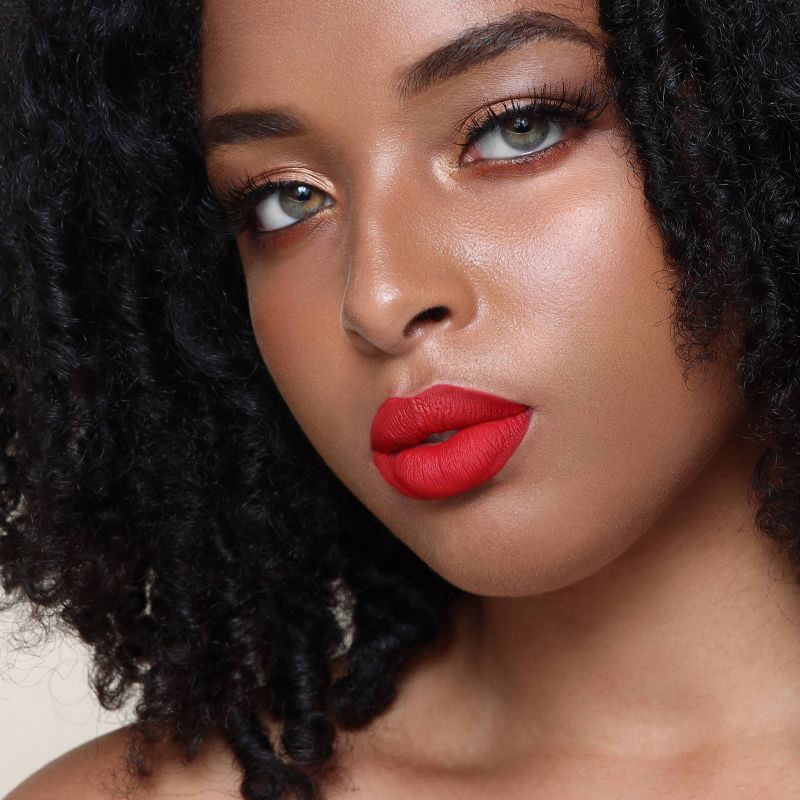 slide 7 of 8, The Lip Bar Vegan Matte Liquid Lipstick - Hot Mama - 0.24 fl oz, 0.24 fl oz