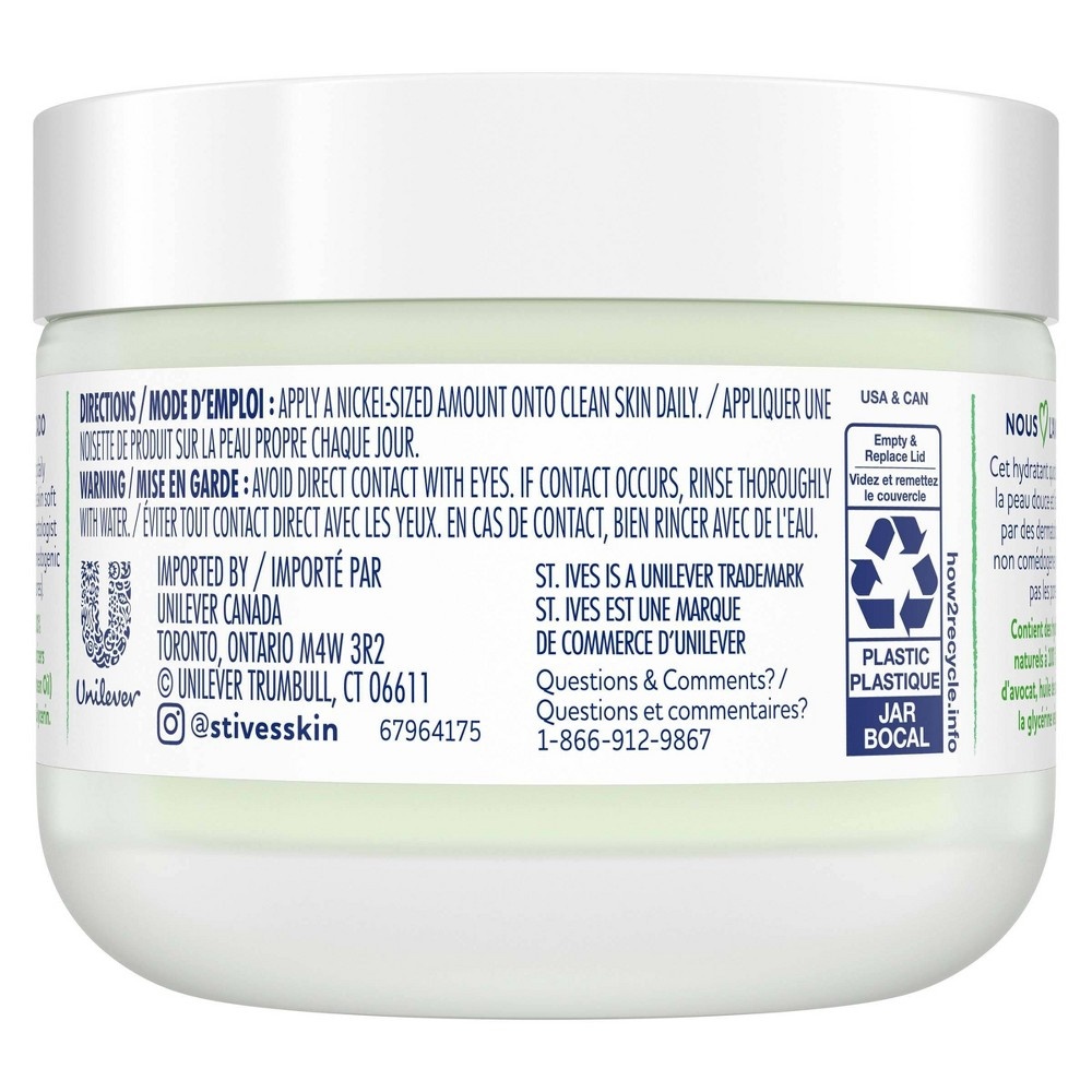 slide 2 of 4, St. Ives Avocado Hydrating Face Moisturizer, 1.8 oz