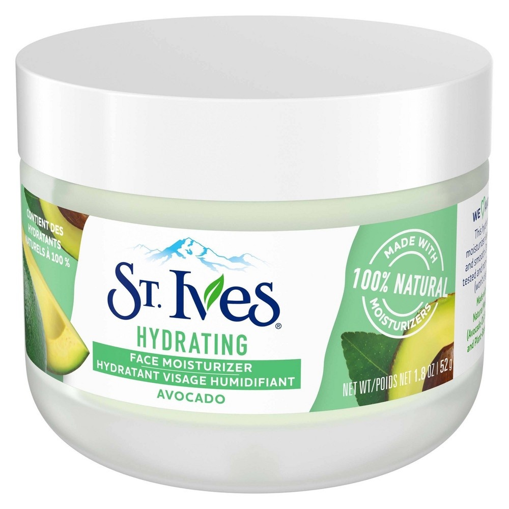 slide 3 of 4, St. Ives Avocado Hydrating Face Moisturizer, 1.8 oz