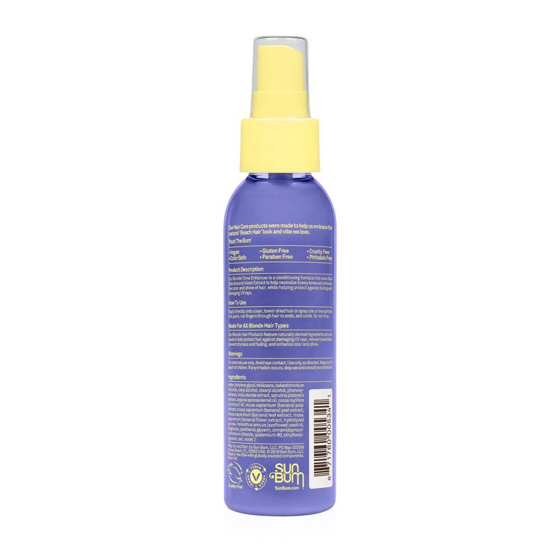 slide 5 of 5, Sun Bum Blonde Tone Enhancer Leave In Spray - 4 fl oz, 4 fl oz