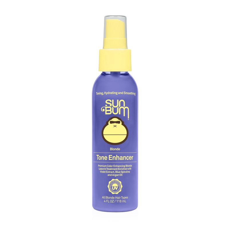 slide 1 of 5, Sun Bum Blonde Tone Enhancer Leave In Spray - 4 fl oz, 4 fl oz