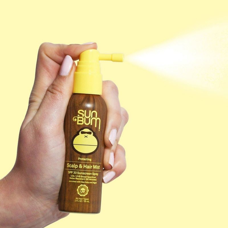 slide 3 of 4, Sun Bum SPF 30 Scalp and Hair Mist - 2 fl oz, 2 fl oz