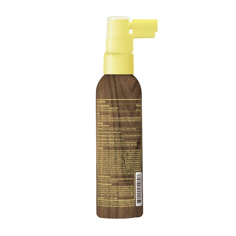 slide 6 of 6, Sun Bum SPF 30 Scalp and Hair Mist - 2 fl oz, 2 fl oz