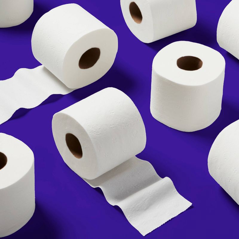 slide 2 of 3, Premium Ultra Soft Toilet Paper - 18 Rolls - up&up™, 18 ct