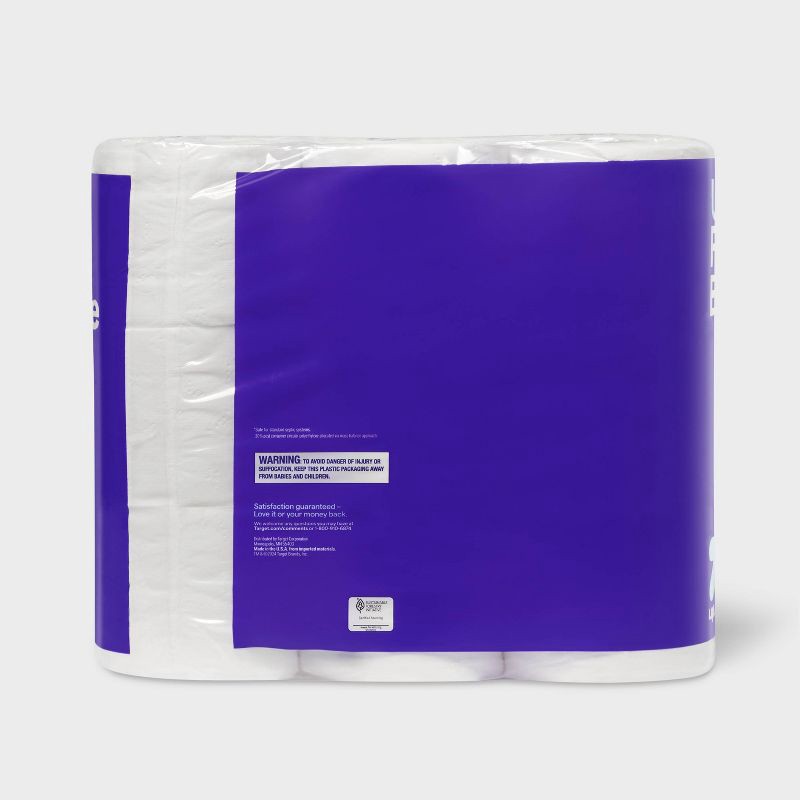 slide 3 of 3, Premium Ultra Soft Toilet Paper - 18 Rolls - up&up™, 18 ct