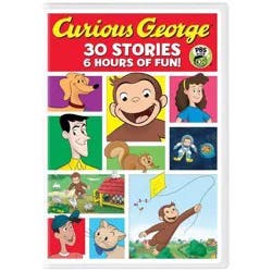 Universal Home Video Curious George 30-Story Collection (DVD)