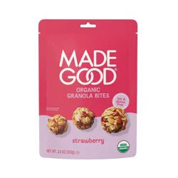 MadeGood Strawberry Granola Minis - 3.5oz