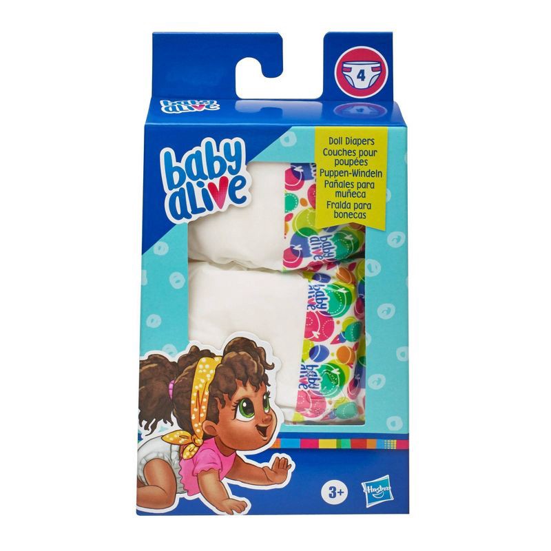 slide 2 of 3, Baby Alive Diaper Packs, 1 ct
