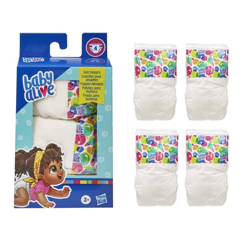 slide 3 of 3, Baby Alive Diaper Packs, 1 ct