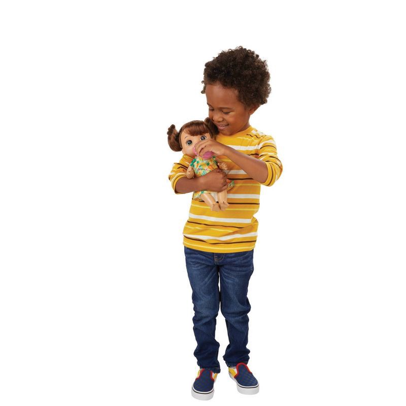 slide 3 of 3, Baby Alive Magical Mixer Baby Doll - Pineapple Treat, 1 ct
