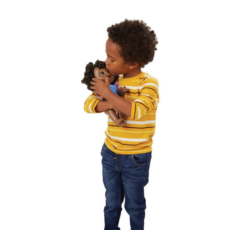 slide 4 of 5, Baby Alive Magical Mixer Baby Doll - Blueberry Blast, 1 ct