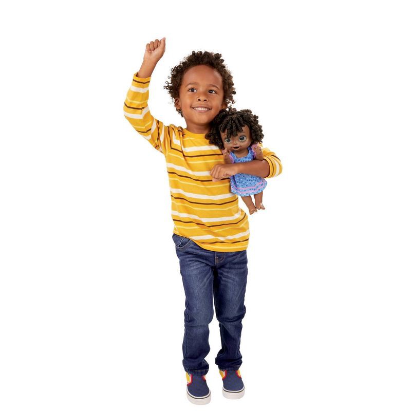 slide 5 of 5, Baby Alive Magical Mixer Baby Doll - Blueberry Blast, 1 ct