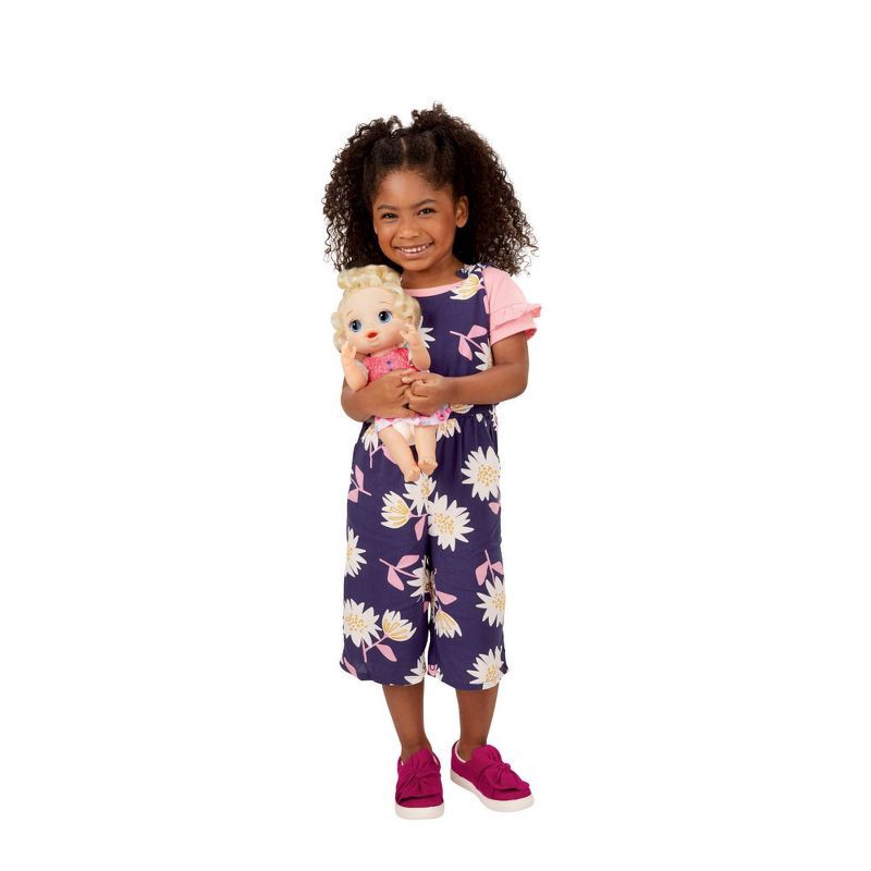 slide 3 of 5, Baby Alive Magical Mixer Baby Doll - Strawberry Shake, 1 ct