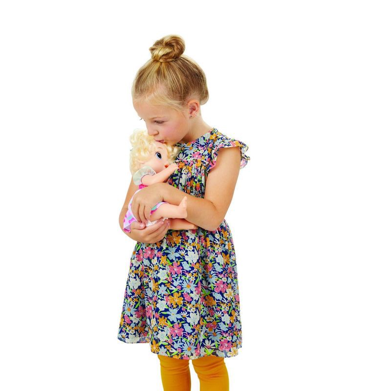 slide 4 of 5, Baby Alive Magical Mixer Baby Doll - Strawberry Shake, 1 ct