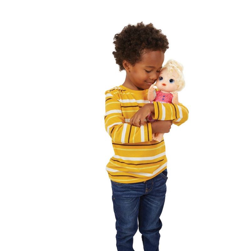 slide 5 of 5, Baby Alive Magical Mixer Baby Doll - Strawberry Shake, 1 ct