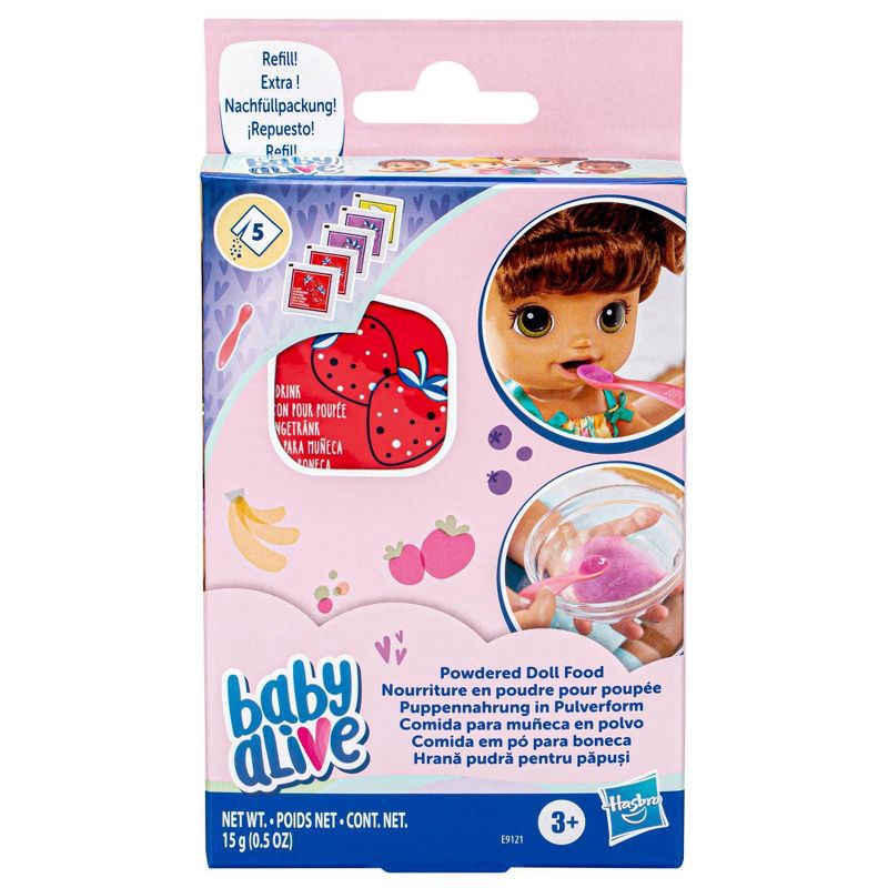 slide 2 of 4, Baby Alive Powdered Food Packets, 1 ct