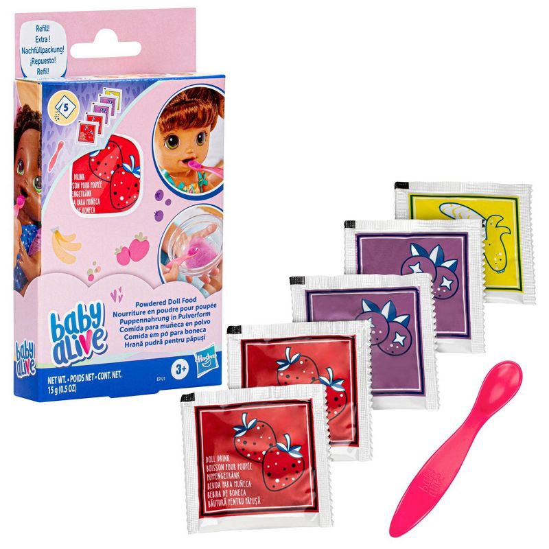 slide 3 of 4, Baby Alive Powdered Food Packets, 1 ct