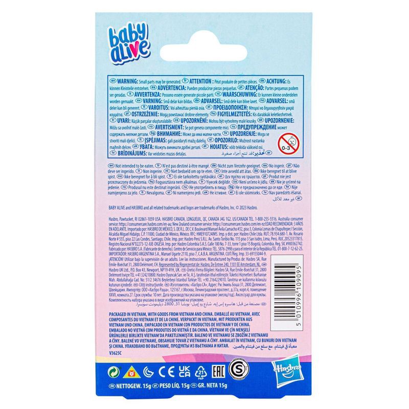 slide 4 of 4, Baby Alive Powdered Food Packets, 1 ct