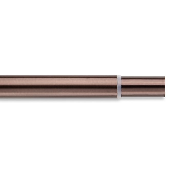 slide 1 of 1, Cambria Premier Complete Extension Rod - Toffee, 32 in x 60 in