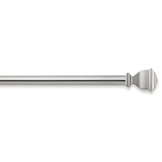 slide 2 of 2, Cambria Premier Complete Napoleon Finial - Brushed Nickel, 2 ct