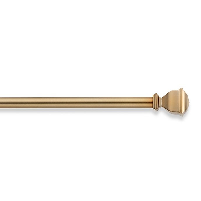 slide 2 of 2, Cambria Premier Complete Napoleon Finial - Warm Gold, 2 ct