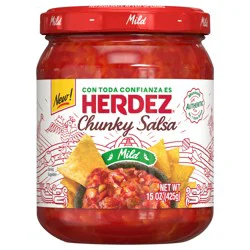Herdez Chunky Salsa Milk