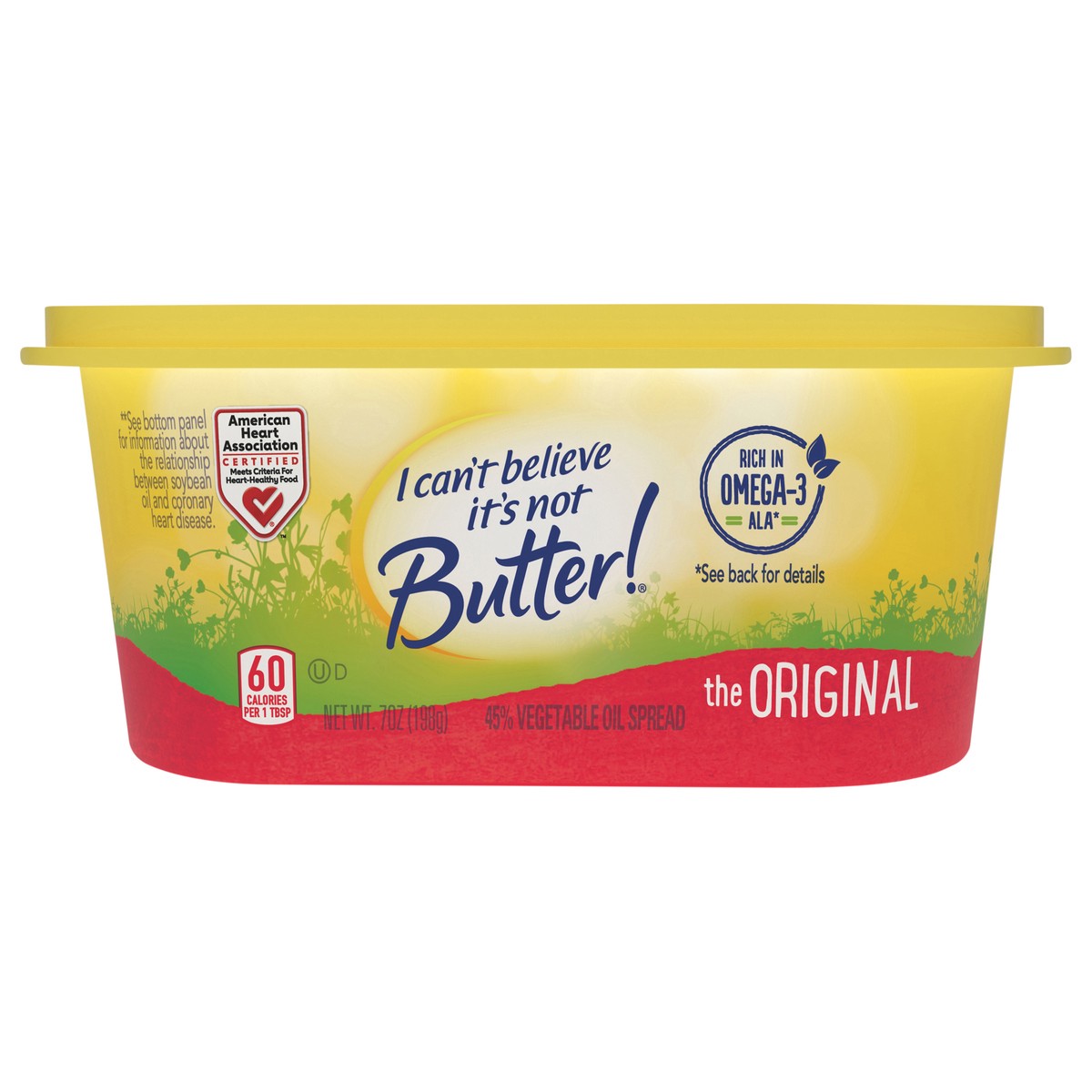 slide 7 of 12, I Can't Believe It's Not Butter! I Can’t Believe It’s Not Butter! Original Spread 7 oz, 7 oz
