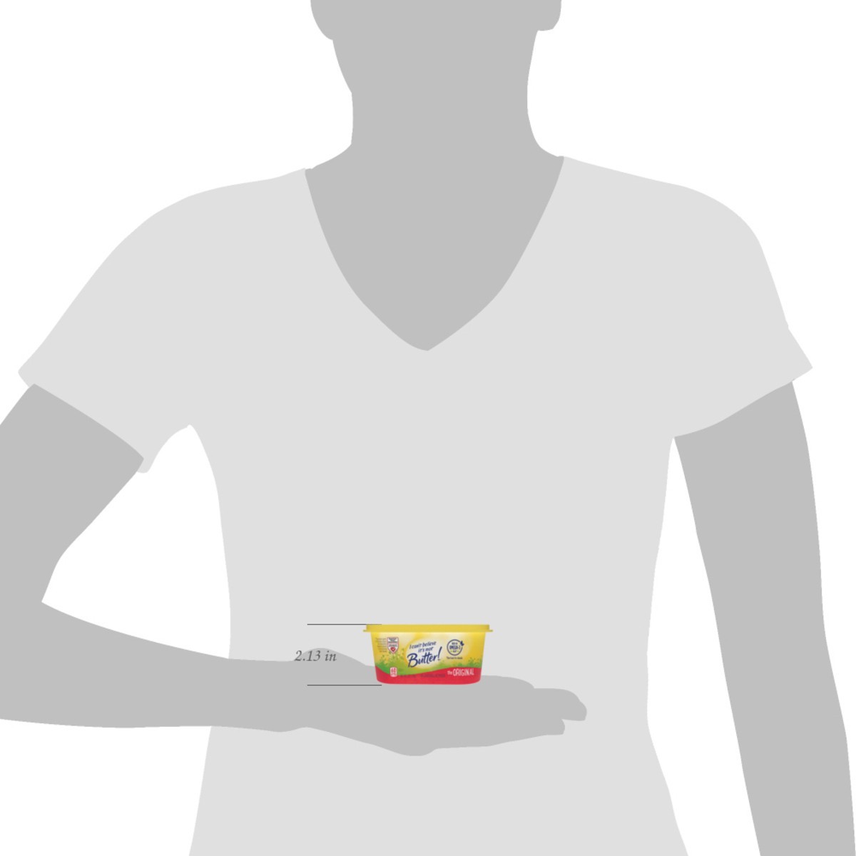 slide 2 of 12, I Can't Believe It's Not Butter! I Can’t Believe It’s Not Butter! Original Spread 7 oz, 7 oz