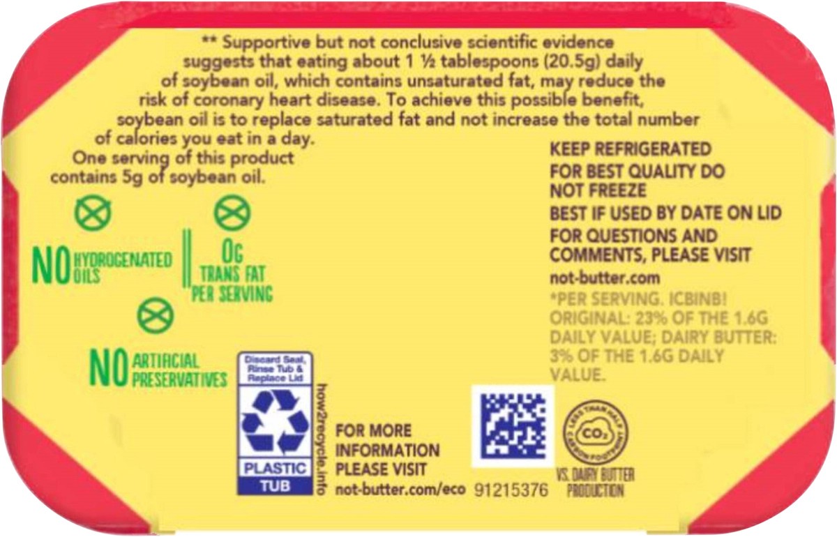 slide 3 of 12, I Can't Believe It's Not Butter! I Can’t Believe It’s Not Butter! Original Spread 7 oz, 7 oz