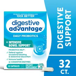 Schiff Digestive Advantage Intensive Bowel Support
