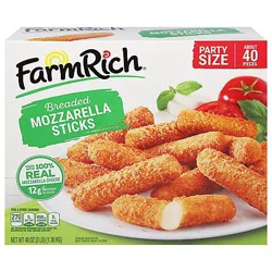 Farm Rich Breaded Mozzarella Sticks, 48 Oz - 48 OZ