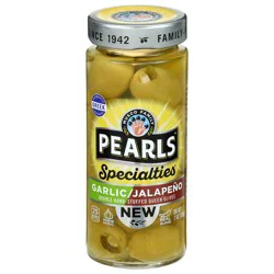 Pearls Specialties Garlic/jalapeno