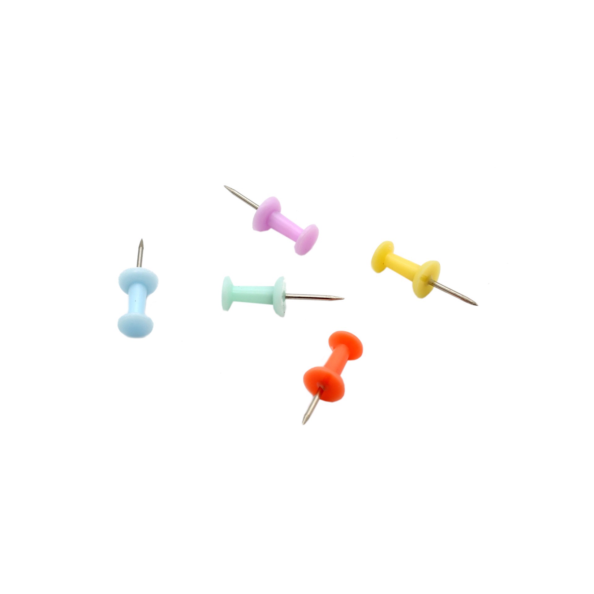 slide 3 of 3, Creatology Matte Pastel Push Pins, 100ct. By B2c, 100 ct