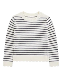 Oshkosh Kid Striped Pullover Sweater Striped 8