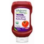 slide 1 of 1, Wholesome Pantry Organic Ketchup, 20 oz