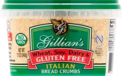 Gillian's Italian Gluten Free Bread Crumbs 12 oz