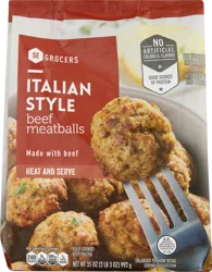 SE Grocers Ital Beef Meatballs