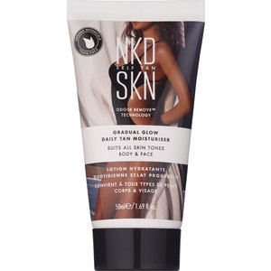 slide 1 of 1, NKD SKN Nkd Skn Gradual Glow Daily Tan Moisturiser, 1.69 oz