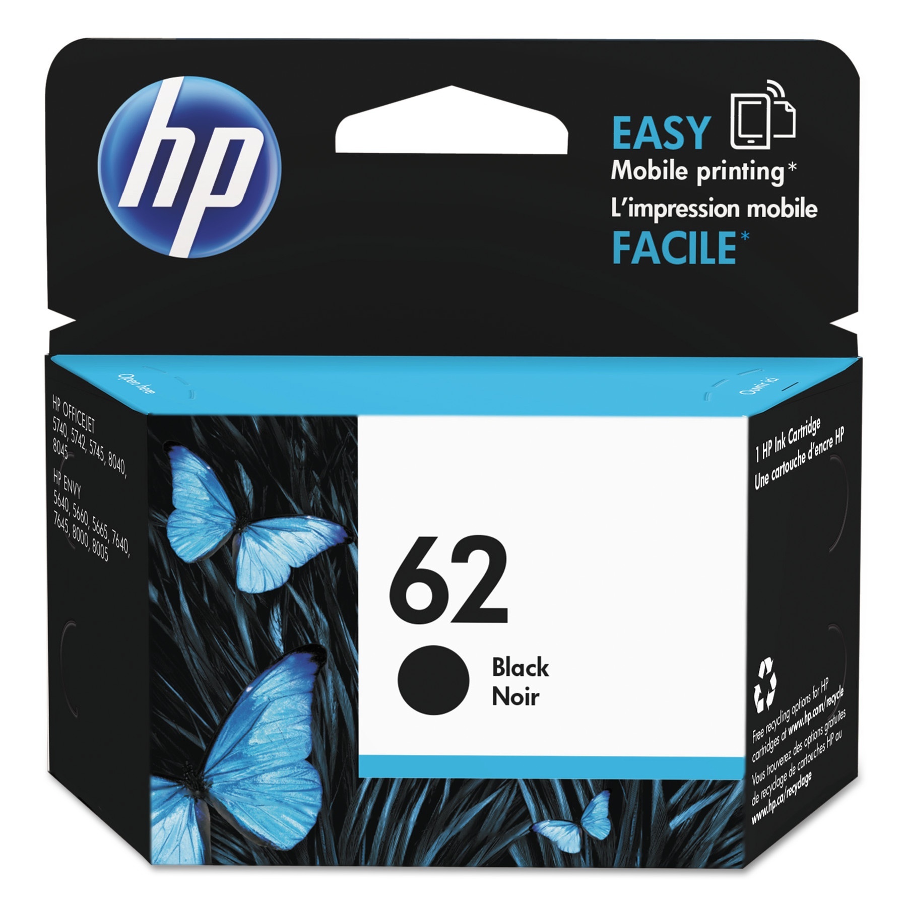 slide 1 of 1, HP Computer Ink, 1 ct