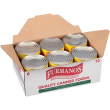 slide 1 of 1, Furmano's Black Beans, 110 oz