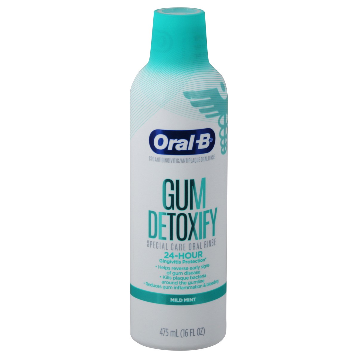 Oral B Gum Detoxify Special Care Mild Mint Oral Rinse 16 Fl Oz 1 Ct Shipt