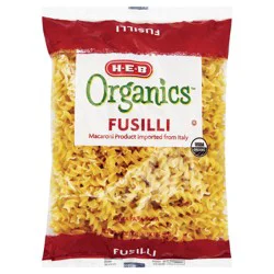 H-E-B Organics Fusilli