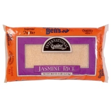 slide 1 of 1, Ben's Original Jasmine Rice, 80 oz