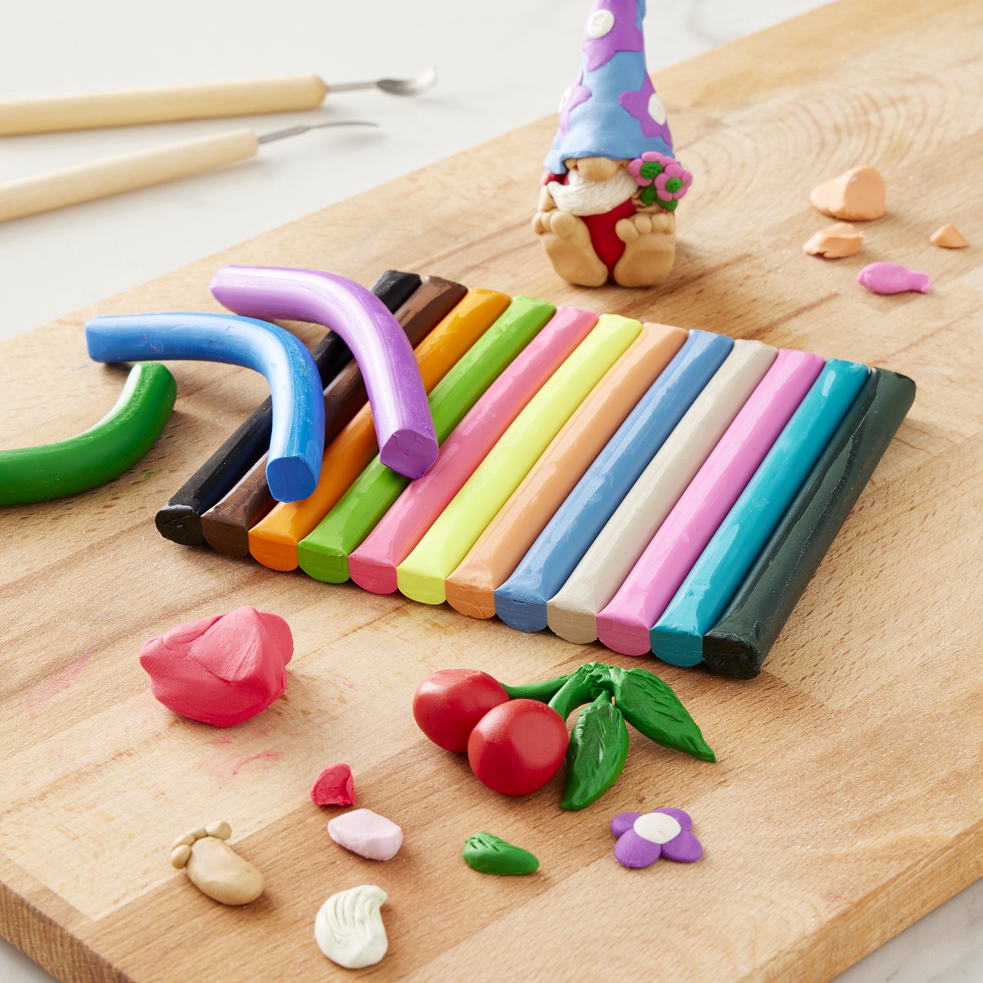 slide 2 of 3, Ez Shape Modeling Clay, 1 ct