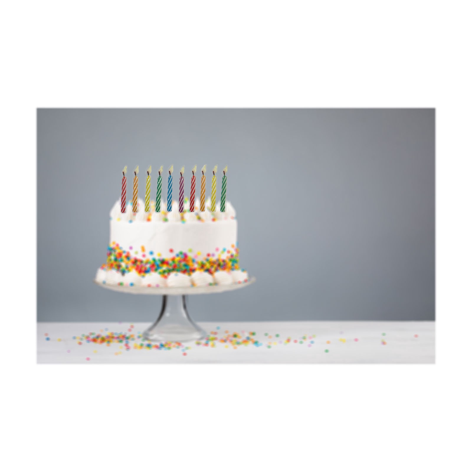 slide 2 of 4, Birthday Candle Stickers By Recollections, 3.875 in x 6.875 in