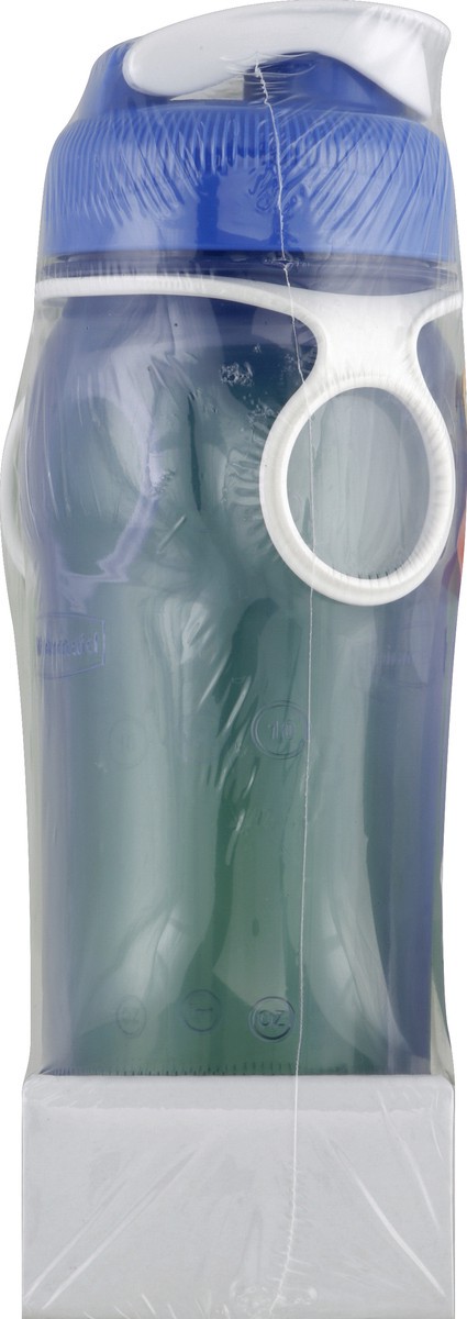 slide 3 of 4, Rubbermaid Lawn Green and Marina Blue Refill Reuse Chug Water Bottles, 2 ct; 20 oz