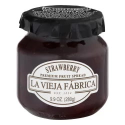 La Vieja Premium Strawberry Fruit Spread