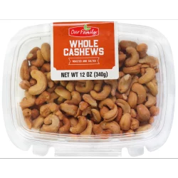Our Family Whole Cashews